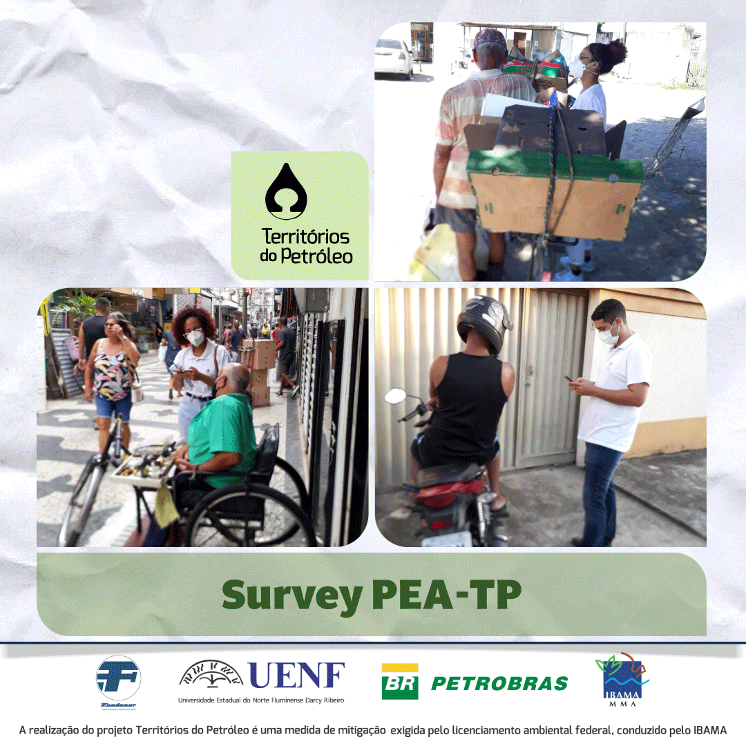 PEA-TP inicia aplicação do Questionário Survey