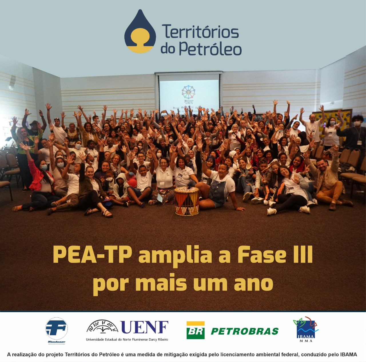PEA-TP amplia a Fase III por mais um ano