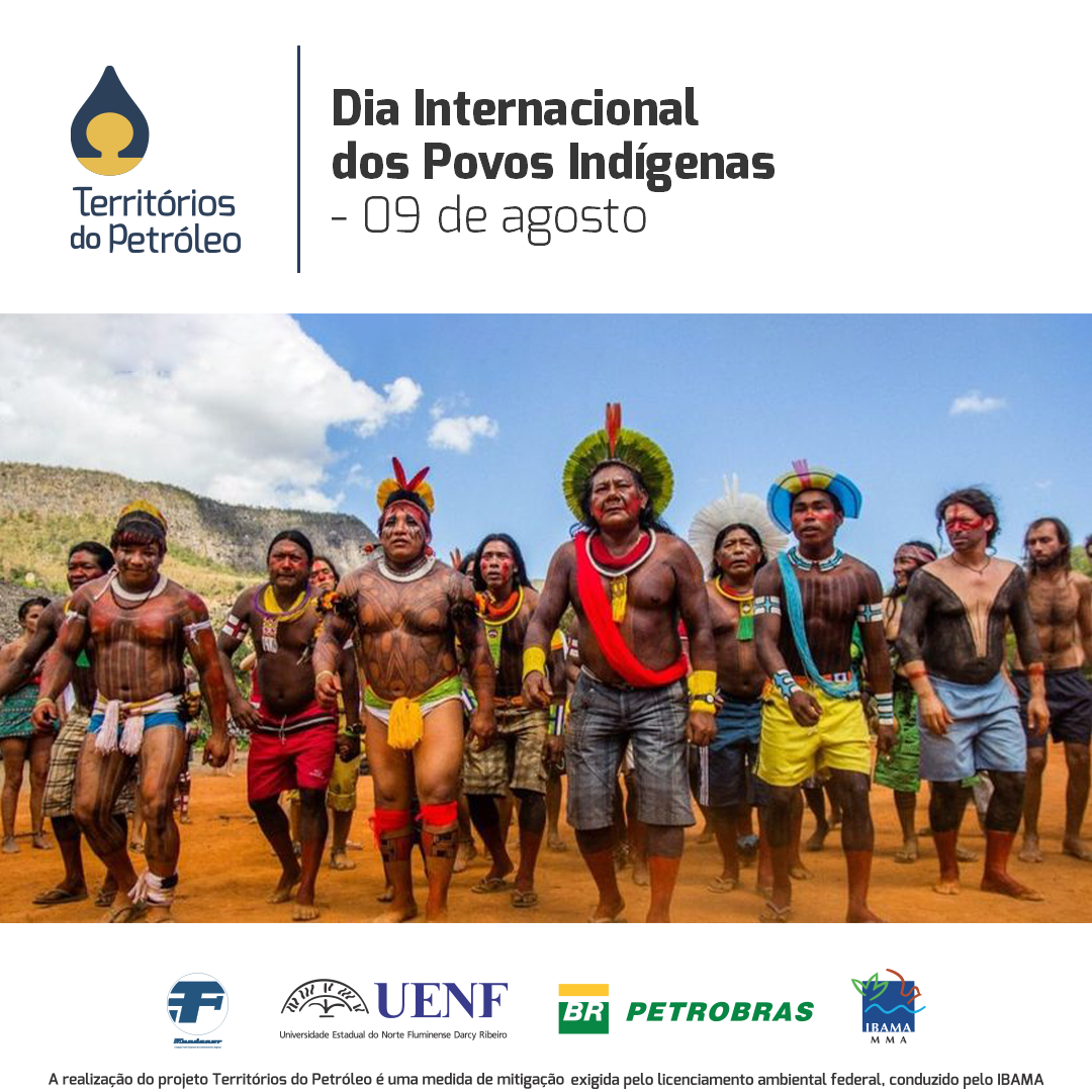 09 de agosto – Dia Internacional dos Povos Indígenas