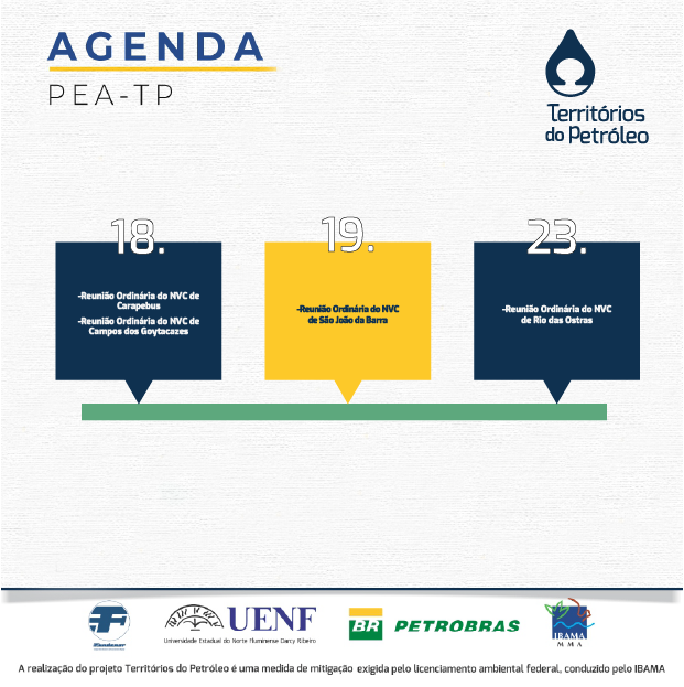 Agenda da Semana