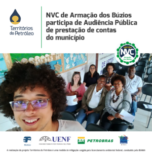 NVC de Armação dos Búzios participa de audiência pública de prestação de contas